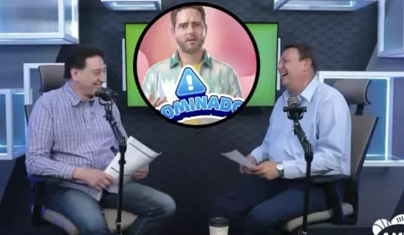 El periodista deportivo nuevamente está nominado y en riesgo de salir este domingo 9 de agosto