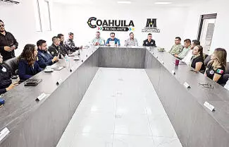 Reafirmó su compromiso de mantener una estrategia en equipo con el gobernador Manolo Jiménez, para preservar la paz y seguridad