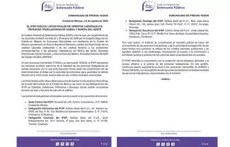 El Instituto Federal de Defensoría Pública publicó las listas finales de los créditos laborales.
