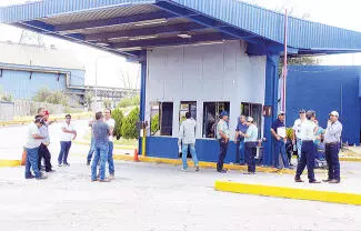 En un clima de confidencialidad no se ha precisado el día y la hora, a fin de sorprender a obreros