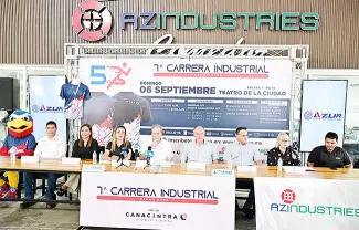 El próximo 06 de septiembre se llevará a cabo la séptima edición de la Carrera Industrial 5K.