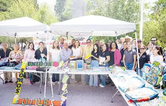 Con el propósito de contribuir a la economía de las familias, la alcaldesa Yesica Sifuentes Zamora dio arranque a la colecta ‘Mochilón 2026’.