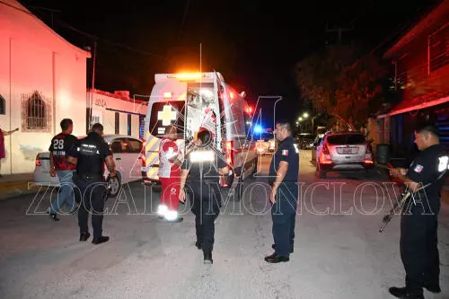 Esta es la tercera ocasión que pedían ayuda para el migrante; ahora sí accedió a ser atendido en el 'Amparo Pape'. 