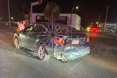 Además se generó un importante congestionamiento vial. 