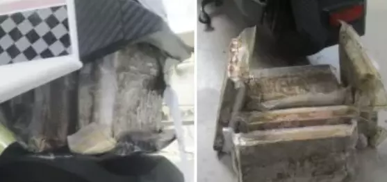 El decomiso ocurrió el 3 de agosto en el puerto de entrada de San Ysidro, el cruce terrestre más transitado del mundo
