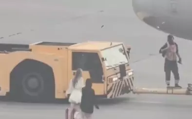 El incidente ocurrió en una zona restringida de Sheremétievo, donde se realizan las operaciones de las aeronaves y el movimiento de vehículos en ti