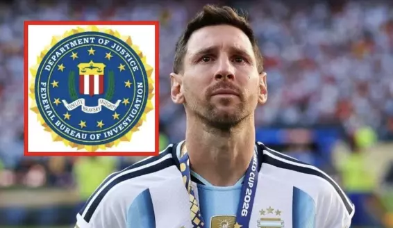 En el informe antes mencionado se menciona que Lionel Messi fue objetivo de la mayoría 