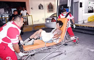 Un hombre se encontraba gritando de dolor y semidesnudo, en la colonia Azteca