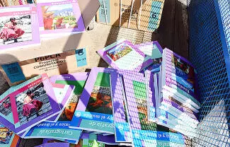 Se encuentran preparando todo lo relacionado con la recepción y entrega de aproximadamente 200 mil libros de texto gratuito