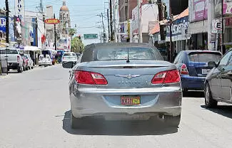 Todavía no se sube la información correspondiente en la plataforma del Registro Público Vehicular (Repuve)