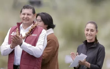 La Presidenta pidió cambiar el nombre a 'El Paso de Cortés' por 'El Paso de los Pueblos Indígenas'.