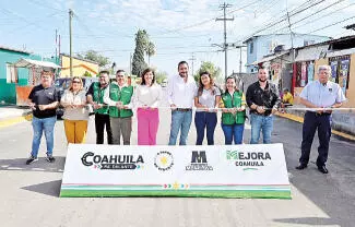 El Gobierno Municipal mantiene una agenda permanente de arranque, entrega y supervisión de obras de infraestructura en colonias de Monclova