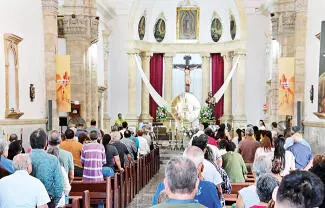 Invita a los feligreses a fortalecer su relación con Dios y aprender a reconocer su presencia