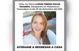 Se dio a conocer que fue vista por última vez en la frontera norte de Coahuila y Tamaulipas