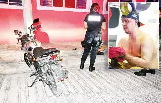 Un joven originario de Monterrey terminó con dos heridas en la cabeza luego de ser atacado por dos sujetos.