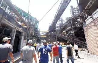 El líder gremial añadió que existen indicios reales sobre el interés de distintos grupos empresariales por participar en la puja