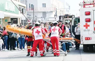 Todavía hay mucha gente interesada en capacitarse para ser paramédico y apoyar a la comunidad en casos de emergencias médicas