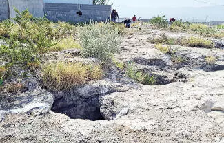 El 22 de septiembre de 2015, el investigador del INAH, Yuri de la Rosa Gutiérrez, confirmó la existencia de restos fósiles no humanos.