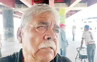 “Me dañaron un ojo, pero no me cortaron la lengua”, manifestó Juan Armendáriz.