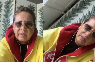 Yolanda Andrade reapareció en redes sociales y habló de su estado de salud, los síntomas que enfrenta y cómo vive su enfermedad.