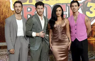  Los Jonas Brothers y Demi regresan este jueves a Disney Channel.