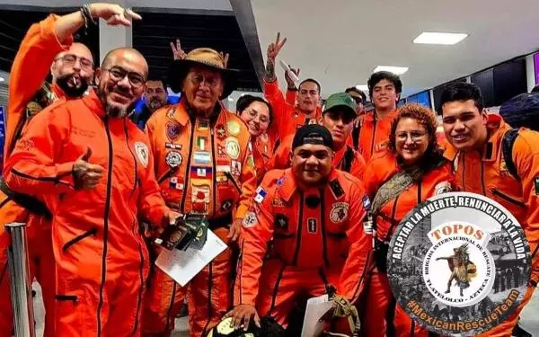 La historia de los Topos Azteca nació de una tragedia mexicana, pero con el paso de los años se transformó en una red de solidaridad internacional.