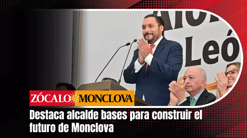 Villarreal Pérez sostuvo que el objetivo de su administración es trabajar para construir una mejor ciudad para las familias monclovenses y las generaciones que vienen