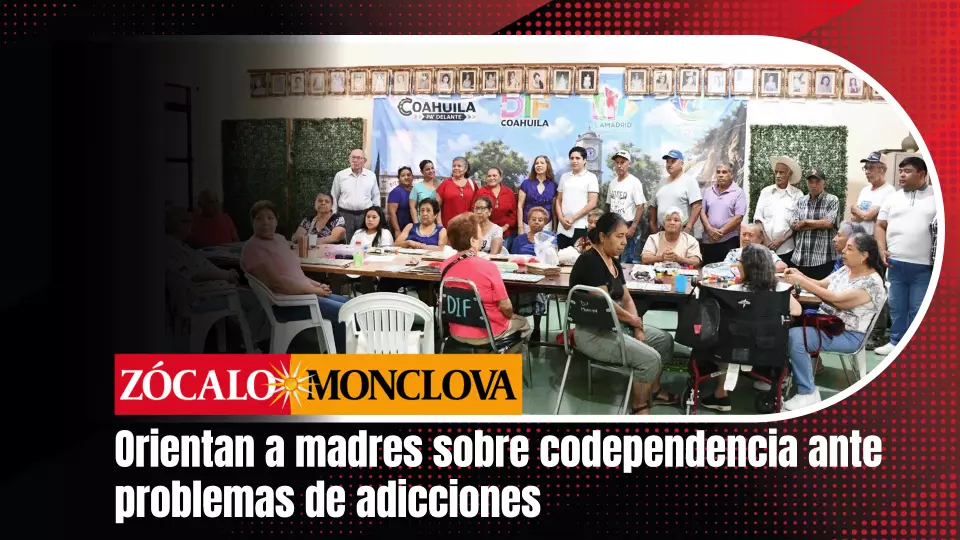 Señalaron que el grupo tiene cerca de dos años de actividad y que sus integrantes se reúnen cada lunes, teniendo como principal tema de trabajo la codependencia.