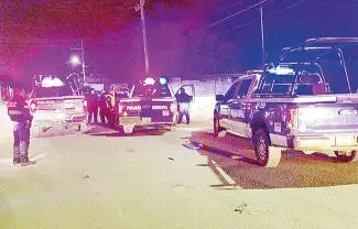 La movilización de elementos de la Policía Municipal y personal de Ferromex se registró durante la madrugada en los patios ferroviarios