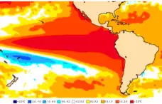 El Centro de Predicción Climática alertó un 90% de probabilidad de un evento 'muy fuerte' de El Niño entre 2026 y 2027.