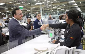 Con el 2.5% de la población nacional, se posiciona dentro del grupo de entidades con mayor generación laboral