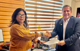 El legislador suplente recibió este jueves la Sentencia Definitiva dictada a su favor por el Tribunal Electoral en Coahuila