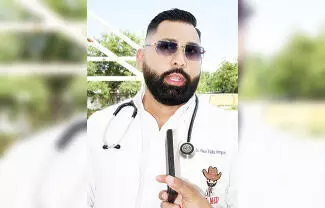 El doctor Omar Valdez señaló que debe realizarse una valoración y vigilancia médica