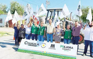 En beneficio de las familias del lugar