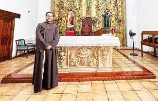 “Dios sigue llamando obreros a su servicio, soy afortunado, agradecido por el llamado que me ha hecho de servir a él”, expresó Ángel David.