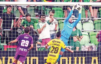 A pesar de que América tuvo un mejor funcionamiento y propuso el juego, Austin se llevó dos puntos