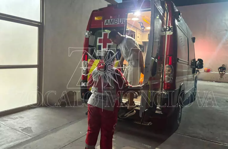 Los hechos ocurrieron cerca de las 22:30 horas sobre la calle Santiago de la Monclova.