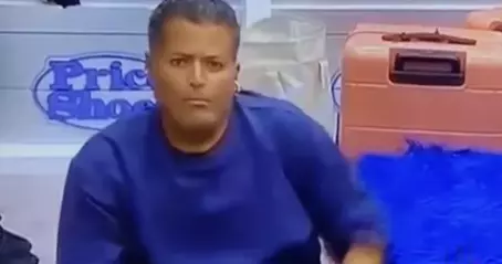 Un inesperado descuido del influencer frente a las cámaras desató comentarios y dudas entre los seguidores del reality.