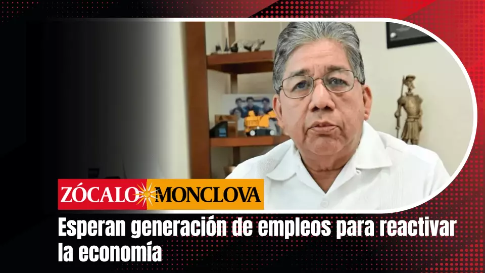 Cabrera Barrón sostuvo que contar con un empleo brinda tranquilidad y estabilidad social, además de generar circulante de dinero, lo cual resulta positivo para toda la ciudad y, particularmente, para el comercio organizado.