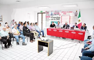 Un total de 59 constructoras de Monclova manifestaron interés en participar en el proyecto.