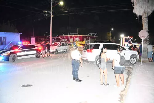 Los involucrados fueron trasladados a Seguridad Pública donde buscarían llegar a un acuerdo.