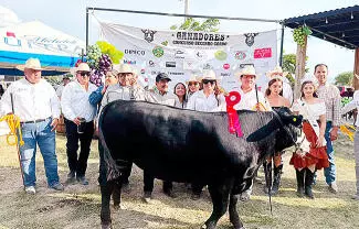 Jesús Rojas, destacó, que las competencias en Coahuila son de muy alta calidad, por lo que con su familia trabaja a diario para mejorar la producción de ganado