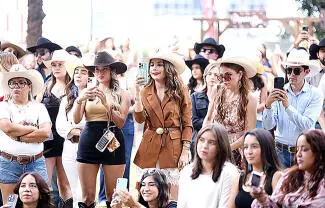 Presentan cartelera del Rodeo Saltillo 2026 con artistas como Pesado, La Casetera, Julión Álvarez, Costumbre, Banda Recodo, Sólido, Brett Young y H
