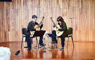Presentación que se suma a los festejos de los 49 años del Museo Pape, celebrados esta vez a través de la música y el talento de dos destacados gu