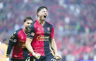 Tigres sufre su tercer revés en cuatro juegos al caer 2-1 con Atlas