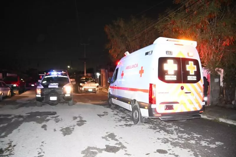 El lesionado fue identificado como Jesús Orlando Sandoval