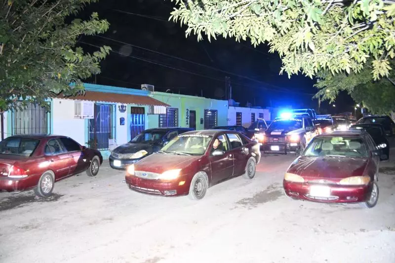 Los hechos ocurrieron durante la madrugada, cuando se recibió un reporte al número de emergencias 911