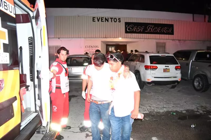 Los hechos ocurrieron alrededor de la 1:20 horas, cuando la celebración de los XV años de Yatziri
