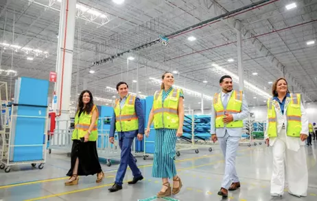 Marina del Pilar Ávila destacó que este desempeño ratifica la fortaleza productiva de la región y el clima propicio para la atracción de inversiones.