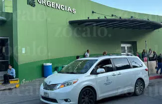 El pequeño viajaba junto a sus padres y otro menor a bordo de un Chevrolet Aveo negro